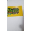 FIGURINA TRENINO THOMAS E FRIENDS N. 25