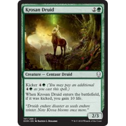 Druido di Krosa - Krosan Druid