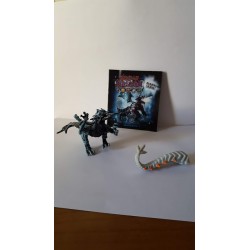 KOMBAT DRAGON BLU + MAGAZINE+1 MEGA DRAGON PART