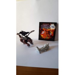 KOMBAT DRAGON BLU + MAGAZINE+1 MEGA DRAGON PART