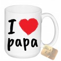 TAZZA FESTA DEL PAPA' I LOVE PAPA'