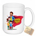 TAZZA FESTA DEL PAPA' SUPER DAD