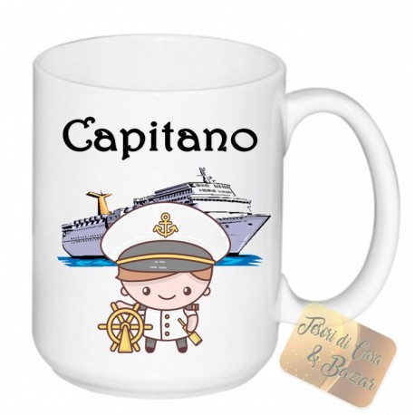 TAZZA DEI MESTIERI CAPITANO