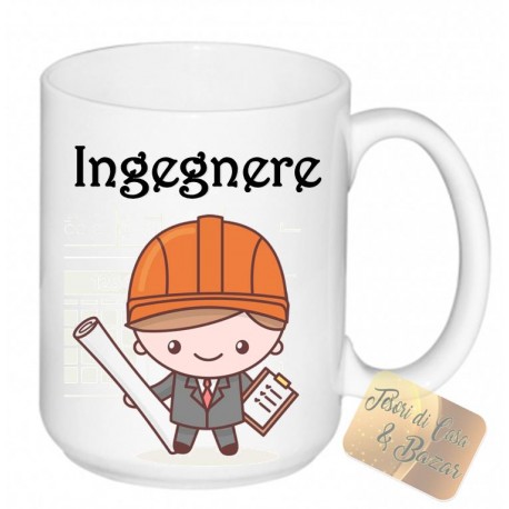 TAZZA DEI MESTIERI INGEGNERE