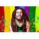 QUADRO di Bob Marley 30x40 4/40 2020 di RAFFAELE DE LEO