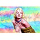 QUADRO di Marilyn e basta 41x58 P20 2019 di RAFFAELE DE LEO