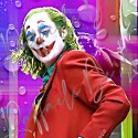 QUADRO di  Joker 50x50 cm 3/20 2019 di RAFFAELE DE LEO
