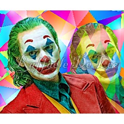 QUADRO Joker doppio 60 x 51 2/30 2020 di RAFFAELE DE LEO
