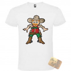 T-SHIRT GIURO CHE TI PICCHIO NERA TAGLIA S UOMO SMILE