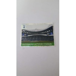 FIGURINA CHAMPIONS LEAUGUE 2019/ 2020 N. 442 STADIO TOTTENHAM HOTSPUR GLITTER