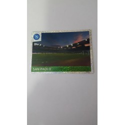 FIGURINA CHAMPIONS LEAUGUE 2019/ 2020 N. 347 STADIO SAN PAOLO