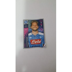 FIGURINA CHAMPIONS LEAUGUE 2019/ 2020 N. 364 DRIES MERTENS