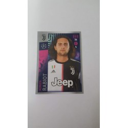 FIGURINA CHAMPIONS LEAUGUE 2019/ 2020 N. 226 ADRIEN RABIOT