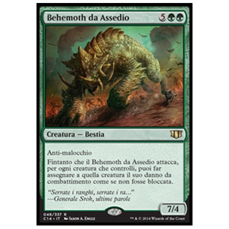 Behemoth da Assedio - Siege Behemoth