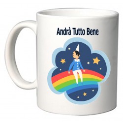 TAZZA CERAMICA ANDRA' TUTTO BENE BIMBO