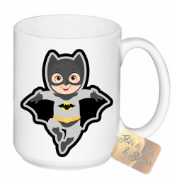 TAZZA CERAMICA MUG BATMAN KIDS