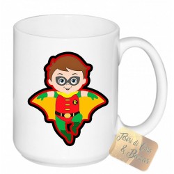 TAZZA CERAMICA MUG ROBIN KIDS