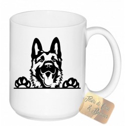 TAZZA CERAMICA MUG PASTORE TEDESCO DOGS