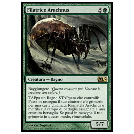 Filatrice Arachnus - Arachnus Spinner