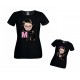 T-SHIRT SET MAMMA + FIGLIA SET NERA