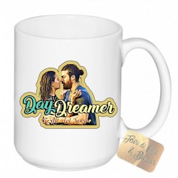 NOVITA' ! TAZZA CERAMICA ERKENCI KUS LE ALI DEL SOGNO DAYDREAMER