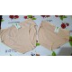 MUTANDA DONNA CURVY ANZIANI BEIGE MISURA L ALTA VITA IN COTONE