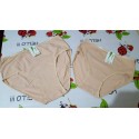 MUTANDA DONNA CURVY ANZIANI BEIGE MISURA L ALTA VITA IN COTONE