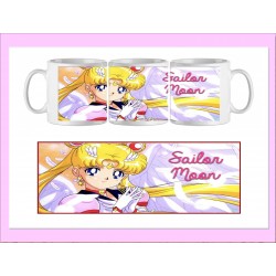 TAZZA CERAMICA MUG SAILOR MOON PETALI DI STELLE