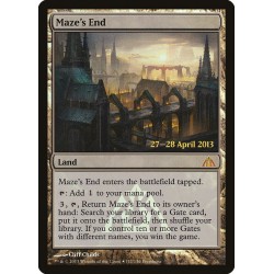 Fine del Labirinto (Pre-Release Promo) - Maze's End (Pre-Release Promo)