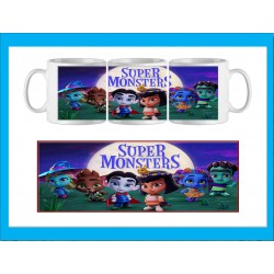 INGROSSO TAZZA  1O PZ SUPER MONSTERS CERAMICA