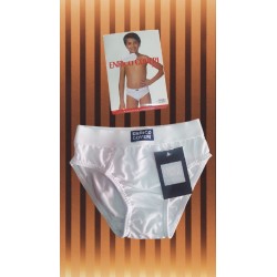 SLIP BIMBO ENRICO COVERI 5 ANNI COTONE 100% BIANCO