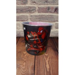 CESTINO SPAZZATURA MARVEL DI SPIDERMAN 21 CM H