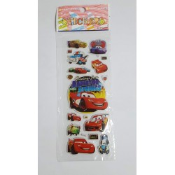 ADESIVI PICCOLI CARS