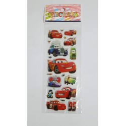 ADESIVI PICCOLI CARS