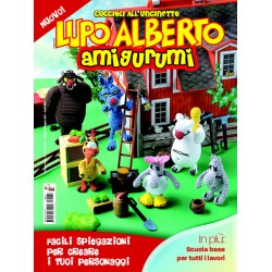 LIBRO AMIGURUMI COMPLETO PDF LUPO ALBERTO 2003