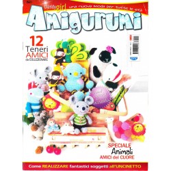 LIBRO AMIGURUMI COMPLETO PDF AMICI ANIMALI