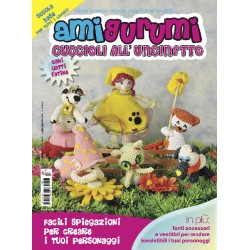 LIBRO AMIGURUMI COMPLETO  SPECIALI ANIMALI