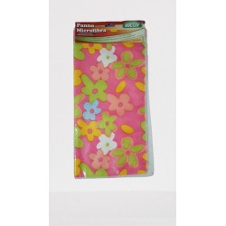 PANNO MICROFIBRA 32 X 32 CM FIORITO