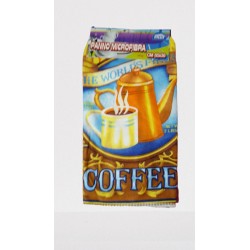 PANNO MICROFIBRA 68 X 38 CM COFFEE