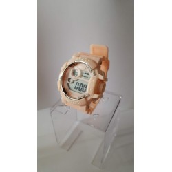 Orologio da polso per donna simil casio rose'