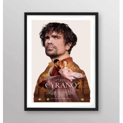 LOCANDINA POSTER STAMPA NON ORIGINALE CYRANO 53 X 36 CM