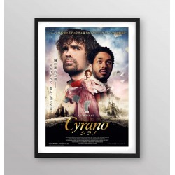 LOCANDINA POSTER STAMPA NON ORIGINALE CYRANO 53 X 36 CM