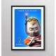 LOCANDINA POSTER STAMPA NON ORIGINALE ADAMS FAMILY