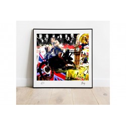 OPERA D'ARTE BAKY OO7 JAMES BOND 60 X 50 CM
