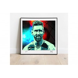 OPERA D'ARTE BAKY OO7 JAMES BOND 60 X 50 CM