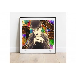OPERA D'ARTE BAKY OO7 JAMES BOND 60 X 50 CM