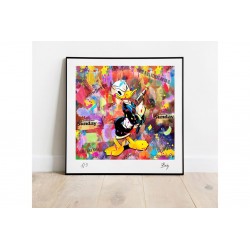 OPERA D'ARTE BAKY OO7 JAMES BOND 60 X 50 CM