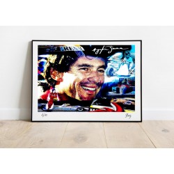 OPERA D'ARTE BAKY OO7 JAMES BOND 60 X 50 CM