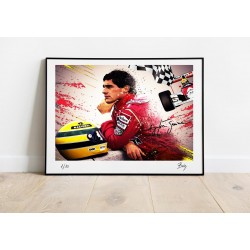 OPERA D'ARTE BAKY OO7 JAMES BOND 60 X 50 CM