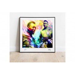 OPERA D'ARTE BAKY OO7 JAMES BOND 60 X 50 CM